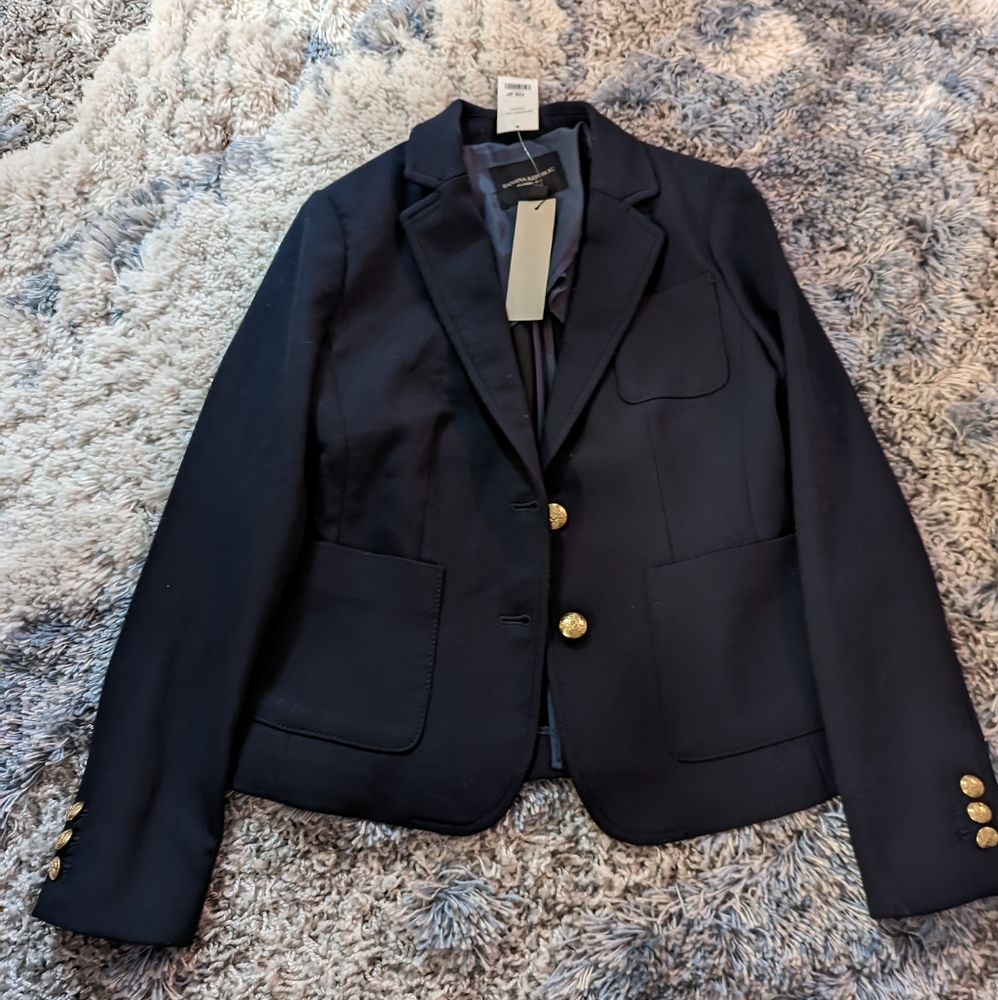 Banana republic suit jacket
